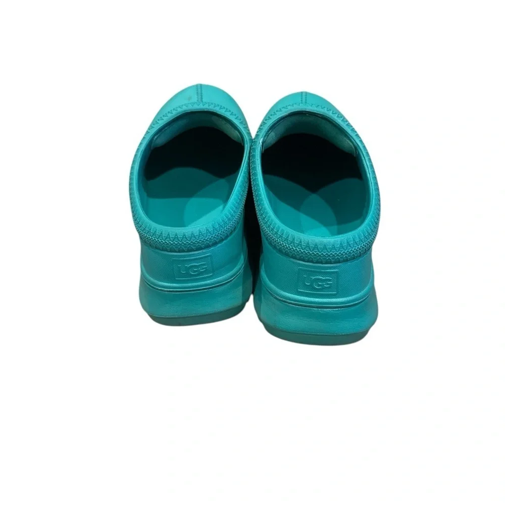 Uggs Teal Slip-On Shoes - Picture 3 of 5